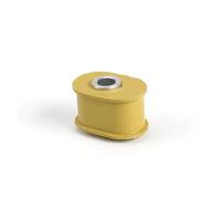 Cinghia di controllo della cerniera del freno della portiera dell'auto, boccole in gomma, accessori for auto gialli, compatibili con la serie 7 E65 E66 E67