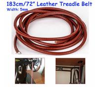 CINGHIA DI CUOIO 189CM CIRC MACCHINA MACCHINE DA PER CUCIRE A PEDALE