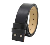 Cinghia di cuoio A Scatto sulla Cinghia Della Cinghia di 1.5 ''(38mm) di