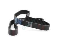 Cinghia di distribuzione a circuito chiuso HTD 8M Larghezza 30 mm Lunghezza 2760 2800 2824 2840 2848 2880 3024 3048 3072 3120 3168 3200 3264 3280 mm ~ 5120 mm(8M-4400mm)