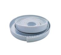 Cinghia di distribuzione aperta 10 metri T5 Cinghia dentata aperta T5 25 Larghezza 25mm PU con anima in acciaio Cinghia sincrona adatta T5 Puleggia