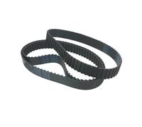 Cinghia di distribuzione Cinghia dentata T10 1980mm-5280mm Lunghezza 40mm Larghezza ad anello chiuso Gomma sincrona 1 pezzo(2020mm)