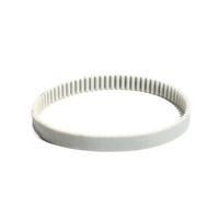 Cinghia di distribuzione, Cinghia in PU bianca HTD5M, larghezza 15/20/25/30 mm, cinghia di trasmissione a circuito chiuso 1815/1830/1840/1850/1860(5M-1855,30mm)