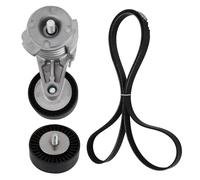 Cinghia di distribuzione Compatibile Con BMW Per 128i 2008-2013 Per 323i 2006-2011 Per 325i 2006 Kit Tendicinghia Sostituzione Puleggia 11287535860