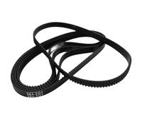 Cinghia di distribuzione GT2 5/10 pezzi a circuito chiuso, lunghezza 264 mm, 132 denti, larghezza 3,5 mm(10pcs)