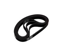 Cinghia di distribuzione GT2 5/10 pz. a circuito chiuso senza fine 6 mm larghezza 160 mm lunghezza 80 denti 160-2GT-6(10pcs)