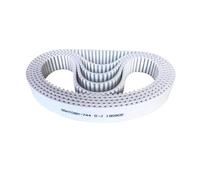 Cinghia di distribuzione HTD 8M PU 15/20/25/30/40/50 mm di larghezza Cinghia dentata in poliuretano bianco 1248 mm-1504 mm Cinghia dentata a circuito chiuso(HTD 8M-1464mm,1PCS_15MM)