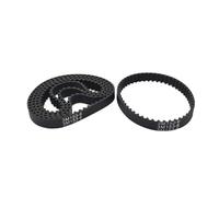 Cinghia di distribuzione HTD3 M 5/10 pezzi a circuito chiuso, lunghezza 153 mm, 51 denti, larghezza 6 mm, 153-HTD3 M-6(10pcs)