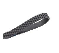 Cinghia di distribuzione HTD5M C=525 530 535 540 545 550mm Larghezza 10/15/20/25/30mm Gomma Anello chiuso Sincrono Passo 5mm(545mm,1PC_25MM)