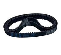 Cinghia di distribuzione HTD5M Lunghezza 325 330 340 350 355 360 365 370 375 380 mm Larghezza 10/12/15/20/25/30 mm Cinghie sincrone a circuito chiuso HTD 5M(5M-330mm(66 Teeth),1PC_20MM)