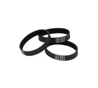 Cinghia Di Distribuzione In Gomma A Circuito Chiuso GT2 6mm 2GT 96 98 100 102 104 106 108 110 112 114 116 Mm Per Parti Di Stampante 3D C-1 Cinghia Dentata Motore(2GT-116)