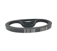 Cinghia di distribuzione in gomma, Cinghia a circuito chiuso 4 pezzi 610-5M-15, L=10/20/25 mm, cinghie dentate HTD, L=610, in gomma sincrone, 122 denti(Width 23mm)