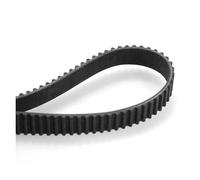 Cinghia di distribuzione in gomma da 10 pezzi S3M201/210/222/231/234 mm, passo perimetrale 3 mm, larghezza 6/8/9/10 mm, cinghie sincrone STS a circuito chiuso(S3M207(Teeth 69),10pcs 9mm)