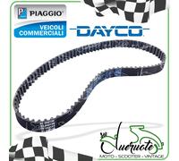CINGHIA DI DISTRIBUZIONE KIT MOTORE PER PIAGGIO PORTER 1000 A BENZINA 1992-2009