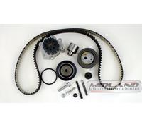 Cinghia di Distribuzione Kit Pompa Acqua Per VW Audi Skoda Seat 1.6 Tdi Cayc