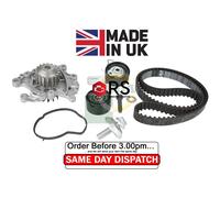 Cinghia di Distribuzione Pompa Acqua Kit Bga Per Ford Puma Messa Kuga 1.5 TDCI