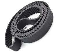 Cinghia di distribuzione STD S5M 2 pezzi Lp=1225 1230 1250 1260 1270 1285 1295 1300 1320 1335 1350 1360 1365 1370 1380 1390 Larghezza 10/12/15 mm Gomma, 2 pezzi/15 mm)(1360-S5M-(272 Teeth),2pcs/10mm)