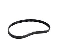 Cinghia di distribuzione XL 2 pezzi 228/230/234/236/238/240/244/248XL Larghezza 6,4/9,4/10/15 mm dentata in gomma con puleggia di distribuzione a circuito chiuso(244XL Teeth 122,2pcs 10mm)