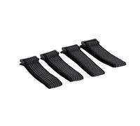 Cinghia di fissaggio corta SW-Motech - Nera. Per Legend Gear Borsa Accessori LA9.