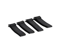 Cinghia di fissaggio corta SW-Motech - Nera. Per Legend Gear Borsa Accessori LA9., nero