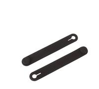 Cinghia di fissaggio in silicone adatta for tubi/tubi/cavi/fili/acceleratore/freno/frizione dell'olio della motocicletta(1PC 55MM)
