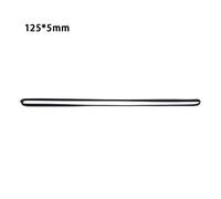 Cinghia di gomma piana di trasmissione comune assortita della cinghia della macchina del nastro della cassetta di larghezza di 5mm per i registratori CD cinghia di trasmissione piatta