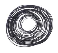 Cinghia di gomma Sostituire Giradischi Phono Tape Drive Belt Per Giradischi Phono Trasmissione a cinghia Cinghie di trasmissione Giradischi in gomma Giradischi Piatto Macchina di ricambio