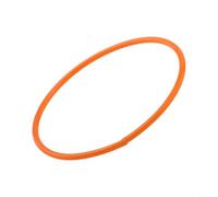 Cinghia di gomma standard per Zebra 105909-038 Parte | Adatto per stampanti Zebra P420i, P520i, design a nastro piatto, resistenza all'usura superiore, nessuna deformazione