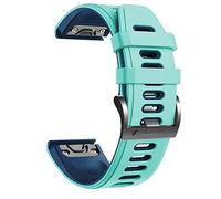 Cinghia di guardia a banda in silicone morbido per Garmin Fenix 5S 5 5x Plus 6S 6 6x Pro Smart Bracciale 20 22 mm Quick Easy Fit Wristband