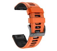 Cinghia di guardia a banda in silicone morbido per Garmin Fenix 5S 5 5x Plus 6S 6 6x Pro Smart Bracciale 20 22 mm Quick Easy Fit Wristband