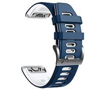 Cinghia di guardia a banda in silicone morbido per Garmin Fenix 5S 5 5x Plus 6S 6 6x Pro Smart Bracciale 20 22 mm Quick Easy Fit Wristband