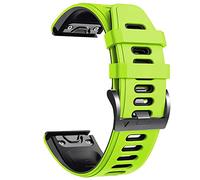 Cinghia di guardia a banda in silicone morbido per Garmin Fenix 5S 5 5x Plus 6S 6 6x Pro Smart Bracciale 20 22 mm Quick Easy Fit Wristband