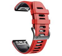 Cinghia di guardia a banda in silicone morbido per Garmin Fenix 5S 5 5x Plus 6S 6 6x Pro Smart Bracciale 20 22 mm Quick Easy Fit Wristband