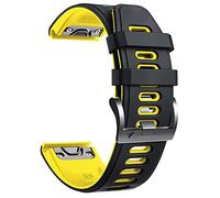 Cinghia di guardia a banda in silicone morbido per Garmin Fenix 5S 5 5x Plus 6S 6 6x Pro Smart Bracciale 20 22 mm Quick Easy Fit Wristband