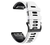 Cinghia di guardia a banda in silicone morbido per Garmin Fenix 5S 5 5x Plus 6S 6 6x Pro Smart Bracciale 20 22 mm Quick Easy Fit Wristband