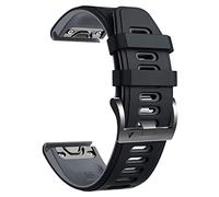 Cinghia di guardia a banda in silicone morbido per Garmin Fenix 5S 5 5x Plus 6S 6 6x Pro Smart Bracciale 20 22 mm Quick Easy Fit Wristband