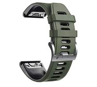 Cinghia di guardia a banda in silicone morbido per Garmin Fenix 5S 5 5x Plus 6S 6 6x Pro Smart Bracciale 20 22 mm Quick Easy Fit Wristband