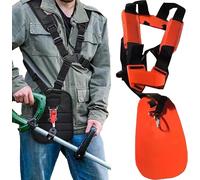 Cinghia Di Imbracatura Trimmer Con Doppia Spalla, Comodo Strimmer Doppio Petto C