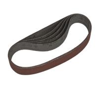 Cinghia Di Levigatura 30 X 540Mm 80Grana Confezione Da 5 | SB0011 Sealey Nuovo