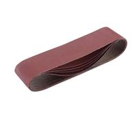 Cinghia Di Levigatura Draper In Tessuto 100 X 915Mm Grit Misto 5 Pezzi 09273