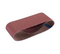Cinghia Di Levigatura In Tessuto Draper 100 X 610Mm 120 Grit 5 Pack 09256