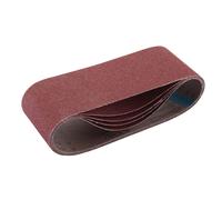 Cinghia Di Levigatura In Tessuto Draper 100 X 610Mm 80 Grit 5 Pack 09248