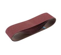 Cinghia Di Levigatura In Tessuto Draper 100 X 915Mm 80 Grit 5 Pack 09264
