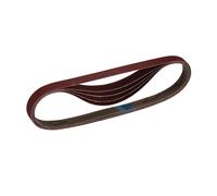 Cinghia Di Levigatura In Tessuto Draper 13 X 457Mm 180 Grit 5 Pack 08691