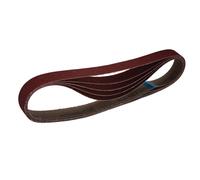 Cinghia Di Levigatura In Tessuto Draper 25 X 762Mm 80 Grit 5 Pack 08695