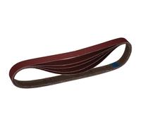 Cinghia Di Levigatura In Tessuto Draper 25 X 762Mm Grit Misto 5 Pezzi 08702