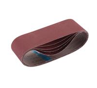 Cinghia Di Levigatura In Tessuto Draper 75 X 533Mm Grit Misto 5 Pezzi 09246