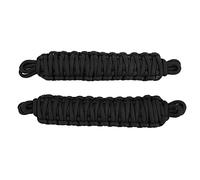 Cinghia di limitazione della porta, comoda corda di restrizione della porta Dimensioni compatte con materiale in tessuto Oxford di qualità per Jeep Wrangler per TJ 1997-2006(black)