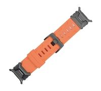 Cinghia di loop in silicone morbido per Samsung Galaxy Watch Ultra 47mm Sports Watchbands per Galaxy Ultra senza lacune Bracciale all'estremità curva
