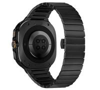 Cinghia di lusso per Samsung Galaxy Watch Ultra 47mm Bracciale a chiusura a farfalla per Galaxy Watch 47mm Ultra Metal Titanium Band Correa